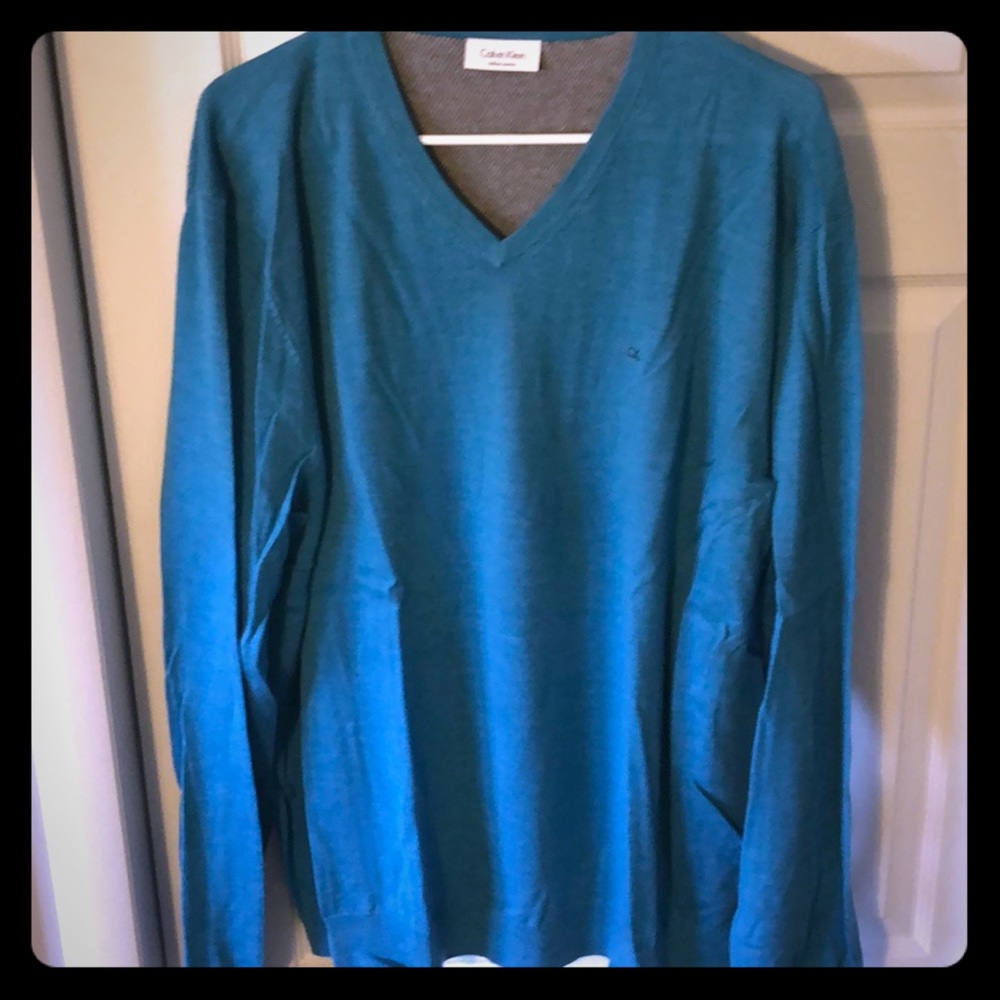 Calvin Klein V Neck Sweater